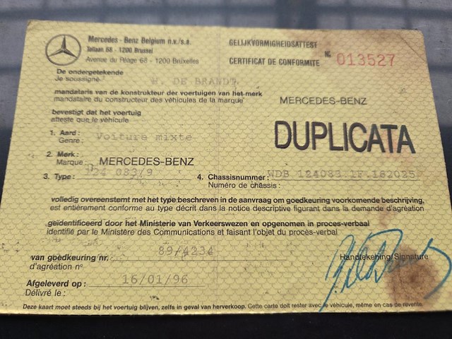 Mercedes 230, 1990 - afbeelding 16 van  18