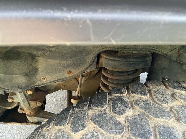 Mercedes 250 gd wolf oldtimer - afbeelding 2 van  26
