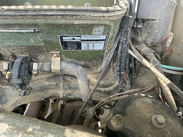 Mercedes 250 gd wolf oldtimer - afbeelding 11 van  26