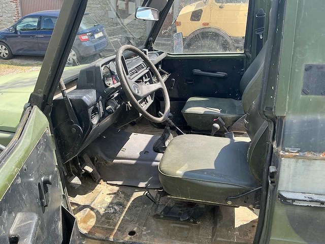 Mercedes 250 gd wolf oldtimer - afbeelding 15 van  26
