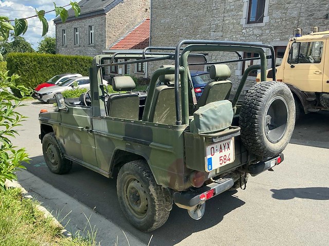 Mercedes 250 gd wolf oldtimer - afbeelding 12 van  26