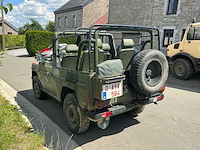 Mercedes 250 gd wolf oldtimer - afbeelding 20 van  26