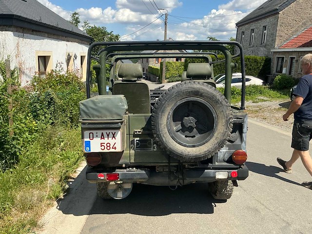 Mercedes 250 gd wolf oldtimer - afbeelding 21 van  26