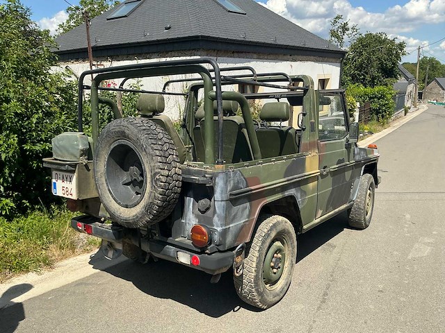 Mercedes 250 gd wolf oldtimer - afbeelding 22 van  26