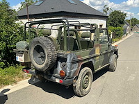 Mercedes 250 gd wolf oldtimer - afbeelding 22 van  26