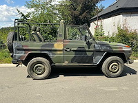 Mercedes 250 gd wolf oldtimer - afbeelding 23 van  26