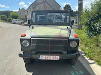 Mercedes 250 gd wolf oldtimer - afbeelding 25 van  26