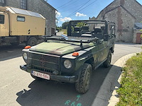 Mercedes 250 gd wolf oldtimer - afbeelding 1 van  30