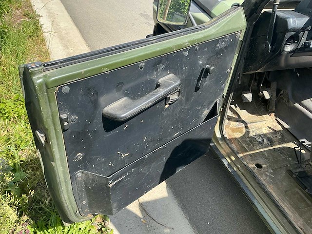 Mercedes 250 gd wolf oldtimer - afbeelding 14 van  30