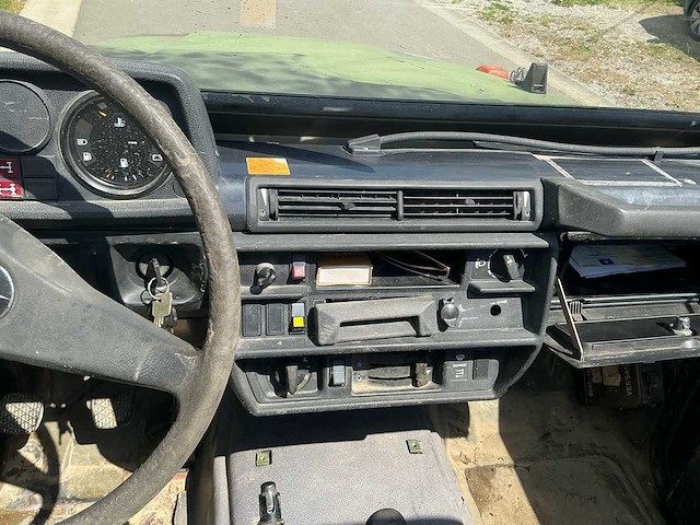 Mercedes 250 gd wolf oldtimer - afbeelding 18 van  30