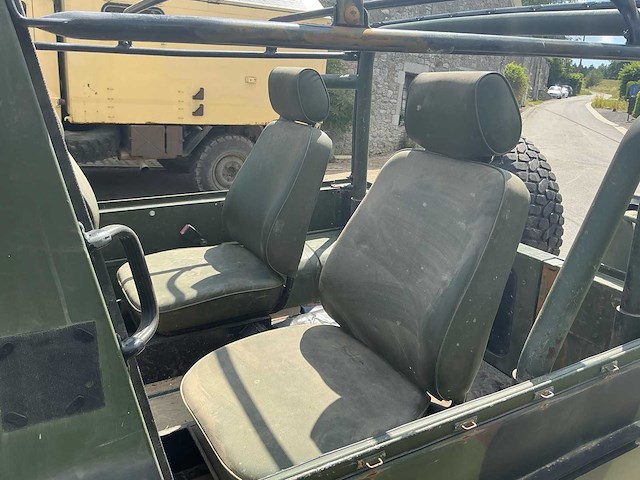 Mercedes 250 gd wolf oldtimer - afbeelding 22 van  30