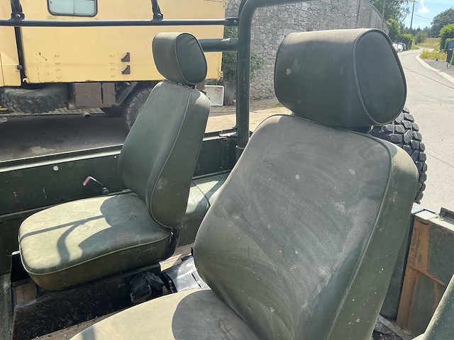Mercedes 250 gd wolf oldtimer - afbeelding 23 van  30