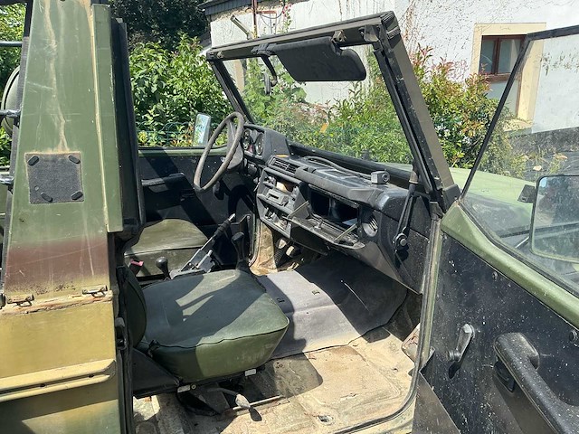Mercedes 250 gd wolf oldtimer - afbeelding 24 van  30