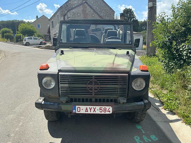 Mercedes 250 gd wolf oldtimer - afbeelding 30 van  30
