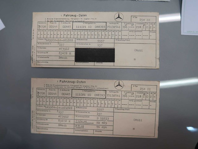 Mercedes 250 se coupe - afbeelding 56 van  66