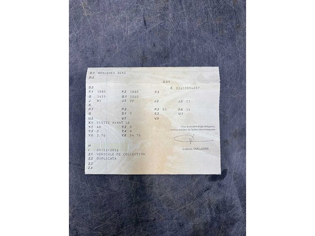 Mercedes 250 w123 vintage auto's > 15 - afbeelding 9 van  17