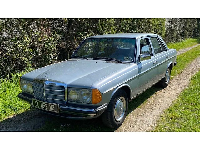 Mercedes 250 w123 vintage auto's > 15 - afbeelding 1 van  17