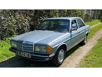 Mercedes 250 w123 vintage auto's > 15 - afbeelding 1 van  17