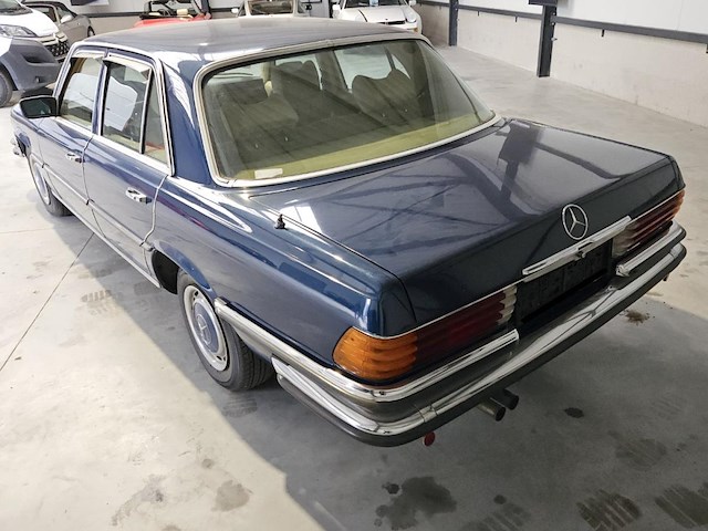 Mercedes 280 se, 1977 - afbeelding 3 van  40