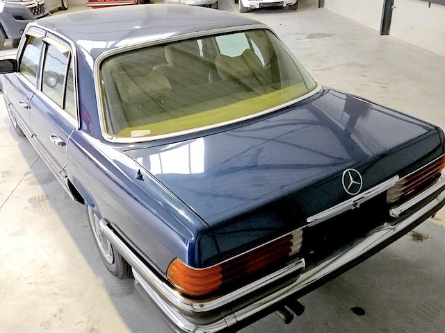 Mercedes 280 se, 1977 - afbeelding 5 van  40