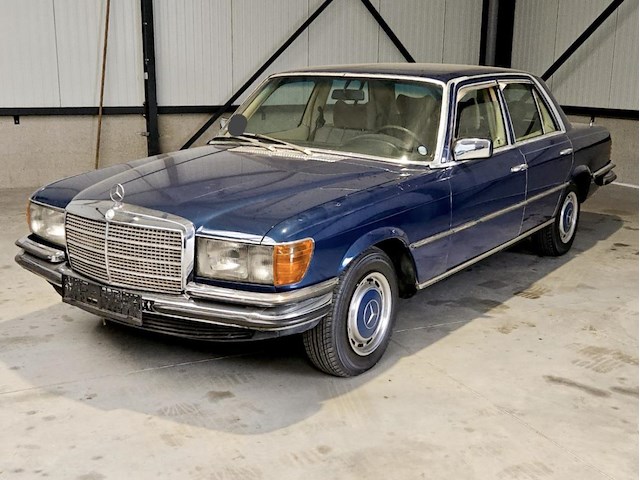 Mercedes 280 se, 1977 - afbeelding 1 van  40