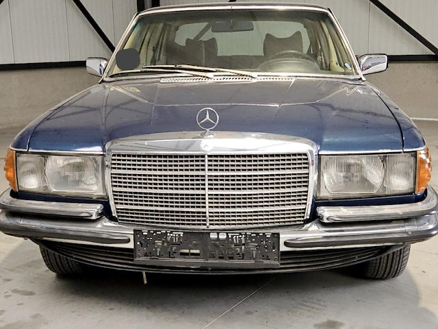 Mercedes 280 se, 1977 - afbeelding 12 van  40