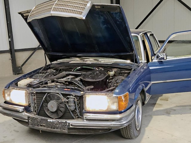 Mercedes 280 se, 1977 - afbeelding 28 van  40