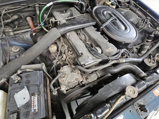 Mercedes 280 se, 1977 - afbeelding 31 van  40