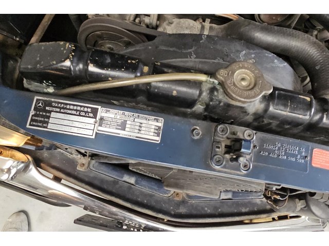 Mercedes 280 se, 1977 - afbeelding 32 van  40