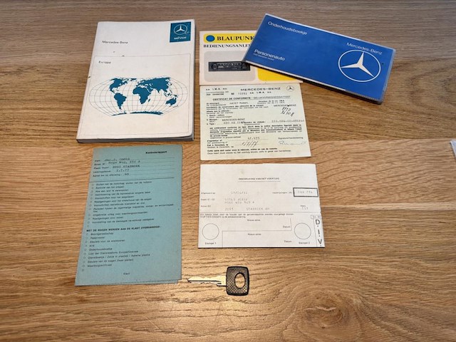 Mercedes 280 se, 1977 - afbeelding 7 van  23