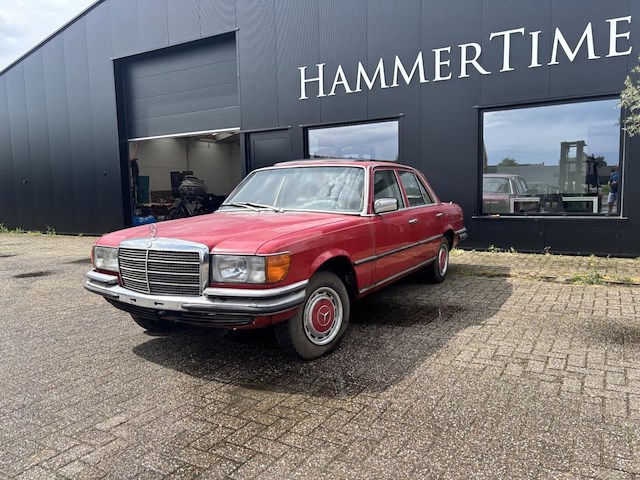 Mercedes 280 se, 1977 - afbeelding 1 van  23