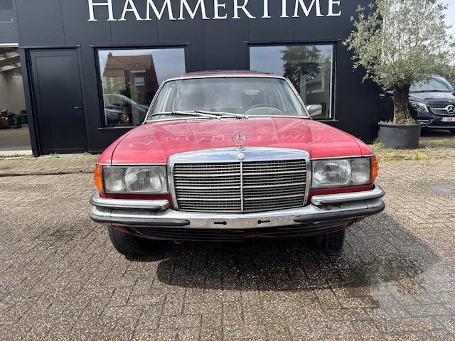 Mercedes 280 se, 1977 - afbeelding 12 van  23