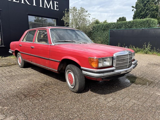 Mercedes 280 se, 1977 - afbeelding 17 van  23