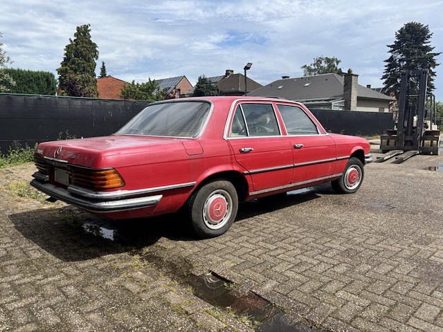 Mercedes 280 se, 1977 - afbeelding 19 van  23
