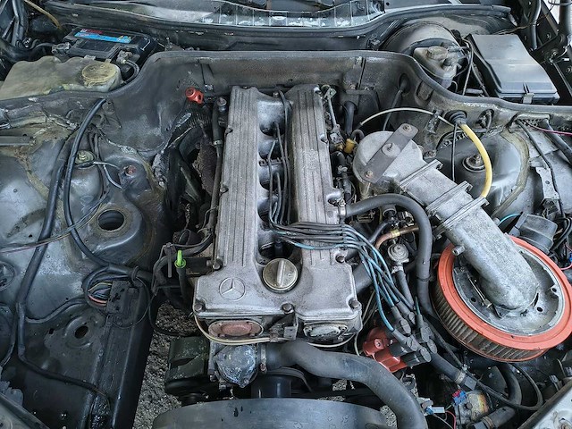 Mercedes 280s - 1983 - afbeelding 14 van  22