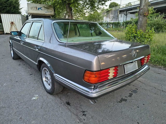 Mercedes 280s - 1983 - afbeelding 16 van  22