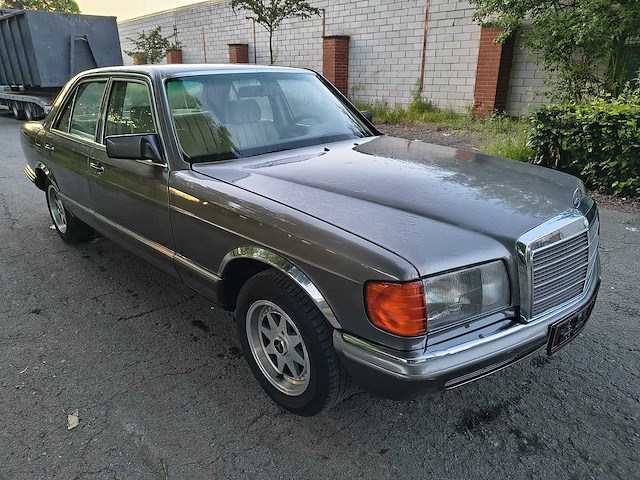 Mercedes 280s - 1983 - afbeelding 20 van  22