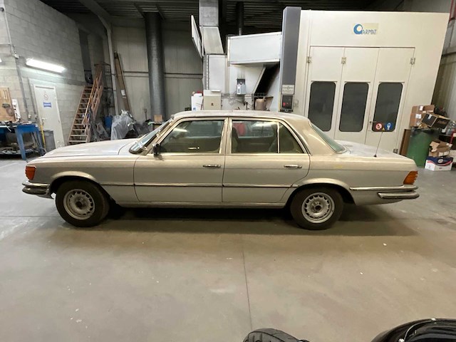 Mercedes 280se oldtimer - afbeelding 26 van  29