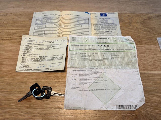 Mercedes 300, 1979 - afbeelding 16 van  28