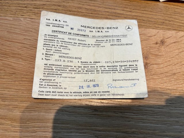 Mercedes 300, 1979 - afbeelding 19 van  28