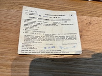 Mercedes 300, 1979 - afbeelding 19 van  28
