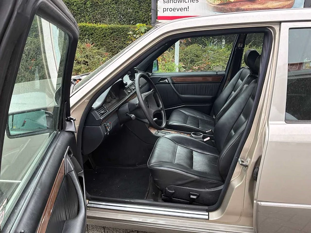 Mercedes 300 d turbo – w124 124.133 voorlopers - afbeelding 6 van  41