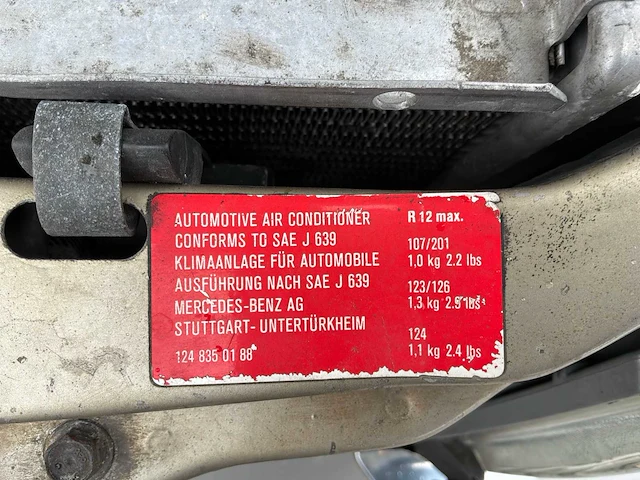 Mercedes 300 d turbo – w124 124.133 voorlopers - afbeelding 31 van  41