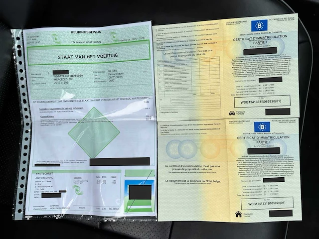Mercedes 300 d turbo – w124 124.133 voorlopers - afbeelding 32 van  41