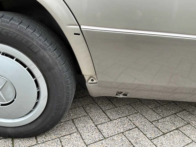 Mercedes 300 d turbo – w124 124.133 voorlopers - afbeelding 5 van  41