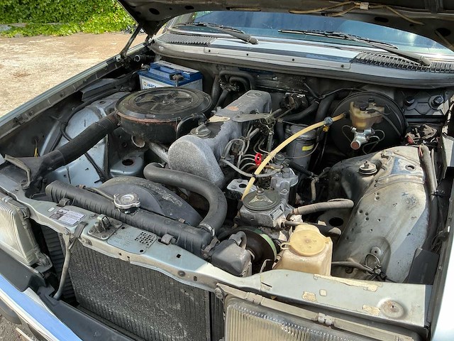 Mercedes 300d oldtimer - afbeelding 10 van  22