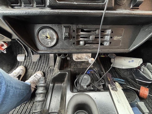 Mercedes 300g, 1980 - afbeelding 15 van  28