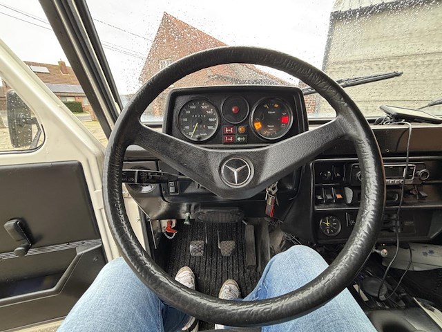 Mercedes 300g, 1980 - afbeelding 18 van  28