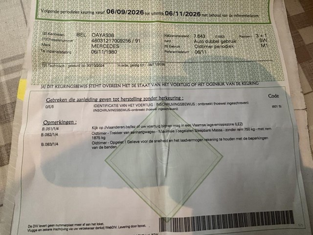 Mercedes 300g, 1980 - afbeelding 27 van  28