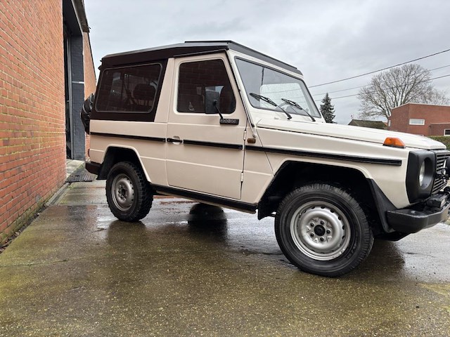 Mercedes 300g, 1980 - afbeelding 4 van  28